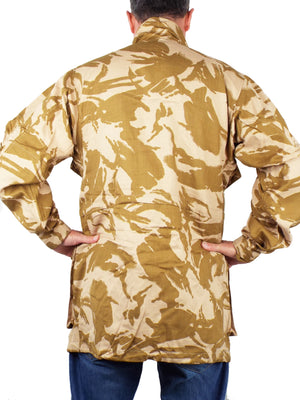 British Army Desert Camo Heavyweight Field Jacket