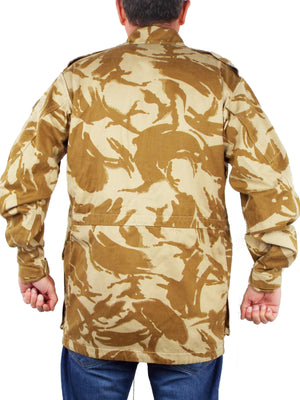 British Desert Temperate Smock - Combat - Zip Front - Grade 1