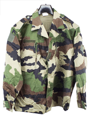 French CCE Woodland Camo F1 Jackets