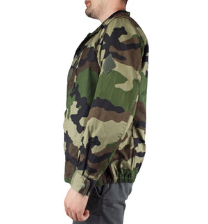 French CCE Woodland Camo F1 Jackets