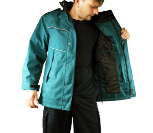 Dutch Customs Officer Waterproof Jacket - Unissued
