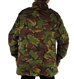 British Army Vintage - Woodland DPM - Parachutists 'Para' Smock - DISTRESSED
