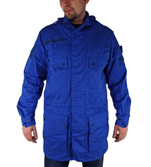 Dutch Army -  Light Blue Lightweight Smock - Grade 1