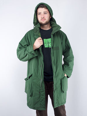 Swedish M90 Cold Weather Parkas - Fixed Hood - DISTRESSED RANGE