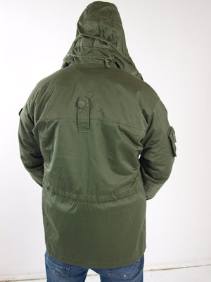 British Olive Green Windproof Smocks
