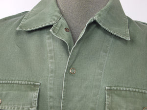 Belgian Army Military Fatigue Shirt - popper studs - Grade 1