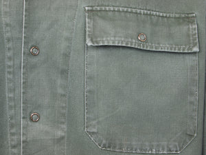 Belgian Army Military Fatigue Shirt - popper studs - Grade 1