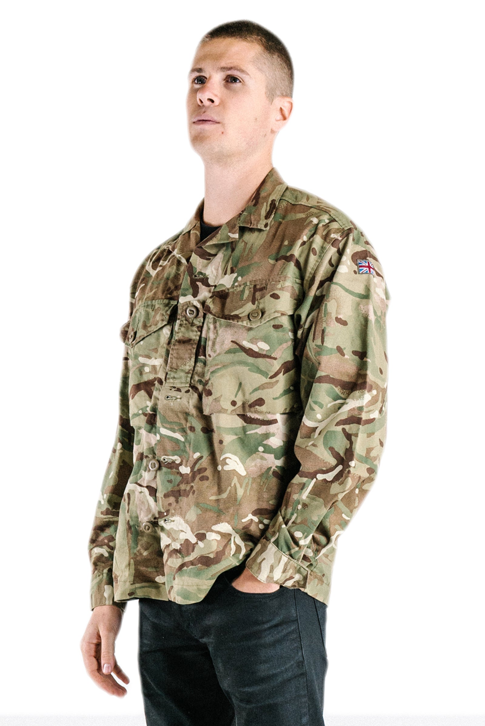 British MTP Shirt - DISTRESSED RANGE