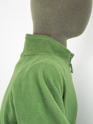 British Light Green Military Fleece Jacket - Thermal Liner