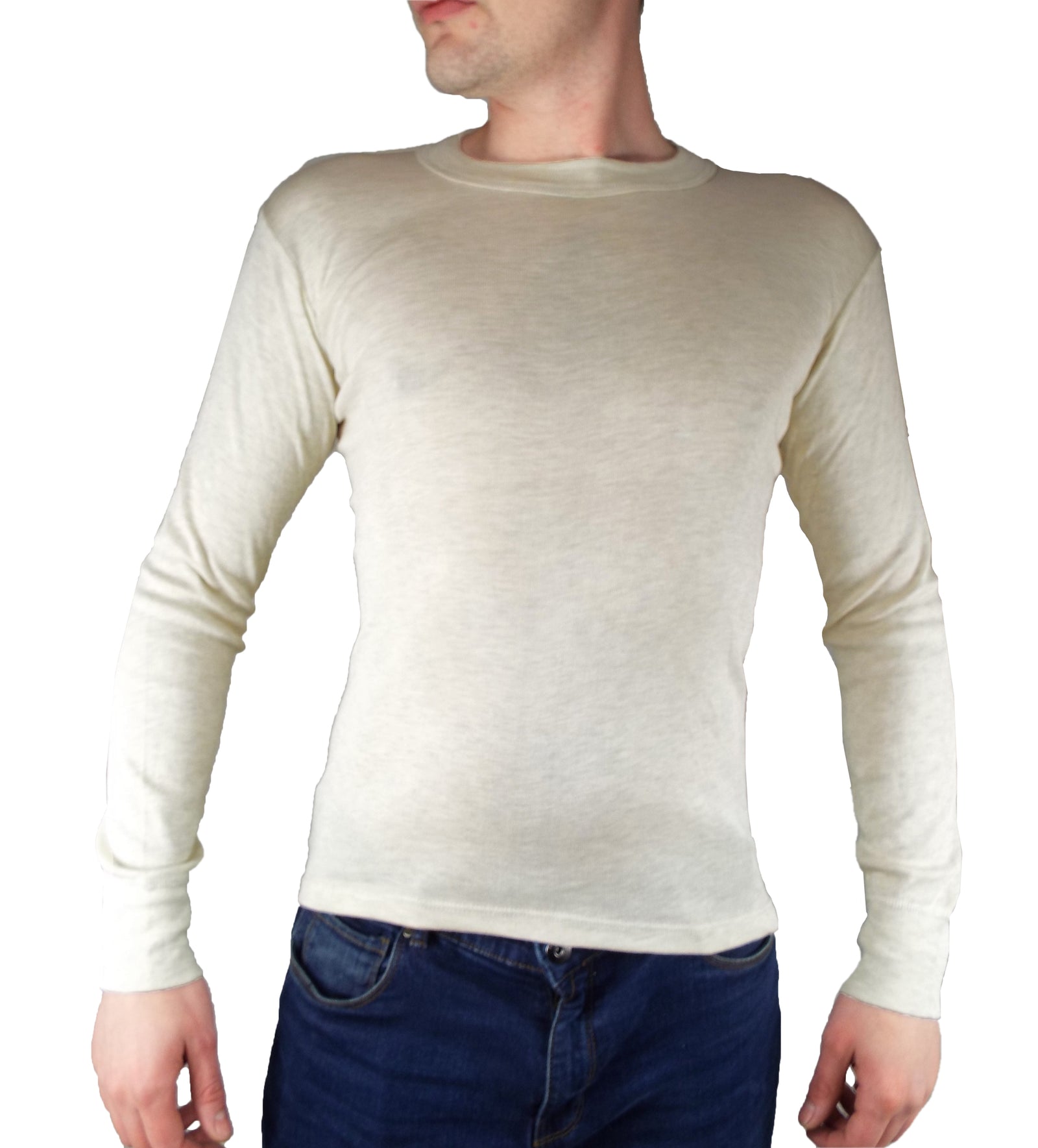 Dutch Army - Flame-retardant Long Sleeve Thermal - Crew Neck - Cream