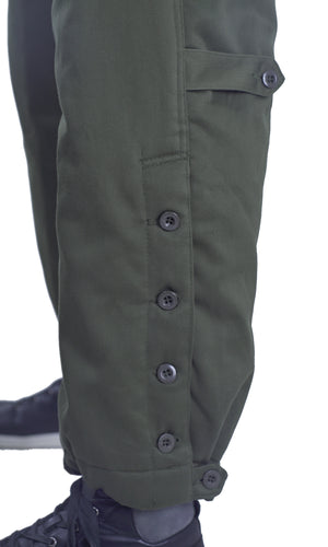 Austrian Army - Cold Weather Thermal Combat Trousers / Salopettes - Grade 1