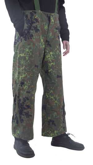 German Army Gore-Tex Trousers - Flecktarn Camo