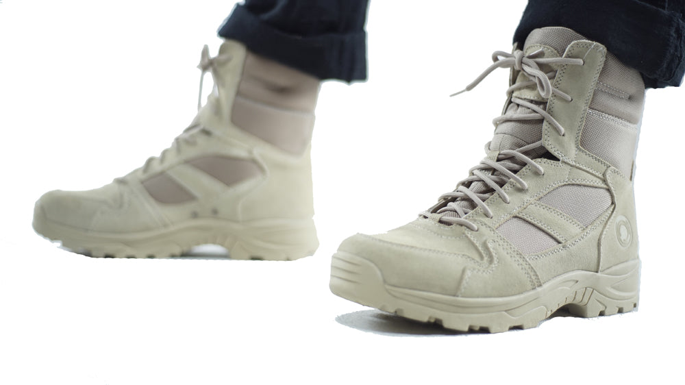 Ops Tactical 004 "Climate 6 Cool" Desert Boots - New