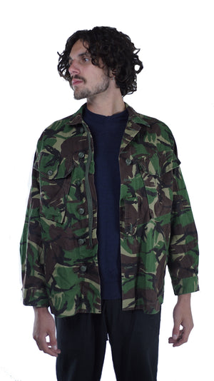 British Army Woodland Camo Shirt - Soldier 95 - Unissued