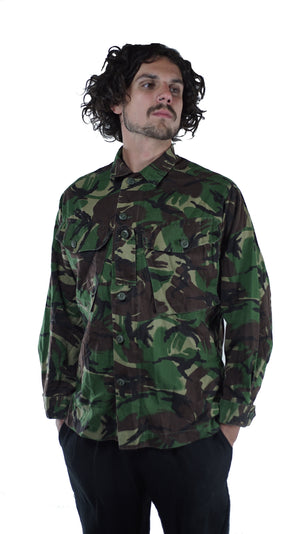 British Army Woodland Camo Shirt - Soldier 95 - Unissued