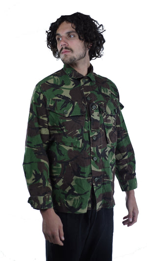 British Army Woodland Camo Shirt - Soldier 95 - Unissued