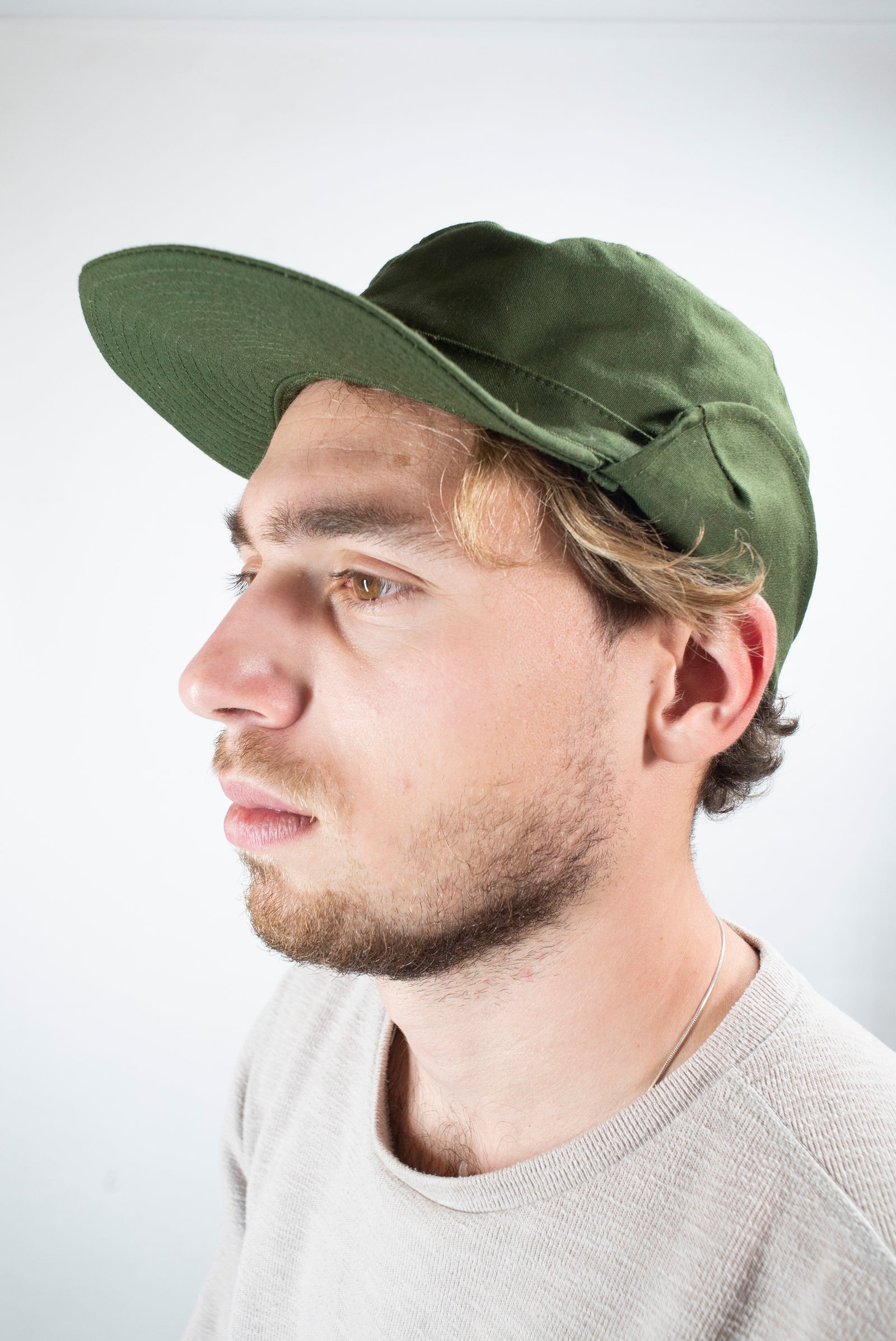 Swedish Army M59 Olive Green Field Cap