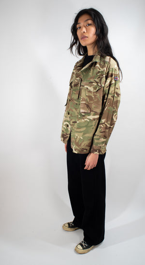 British MTP Shirt - DISTRESSED RANGE