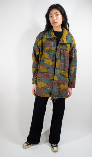 Belgian Army Jacket - Jigsaw Camouflage