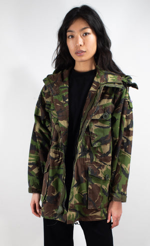 British Army Windproof Jacket - Smock - Woodland DPM - Grade 1