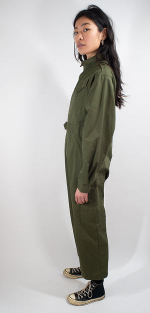 British Military Forces / Royal Navy - Overalls - Black and Navy Blue - Grade 1