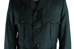 Ulster Police Bottle Green Uniform Jacket (Dress Tunic) – unissued
