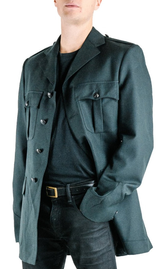 Ulster Police Bottle Green Uniform Jacket (Dress Tunic) – unissued