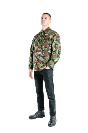 British Army Woodland Camo Shirt - Soldier 95 - Unissued