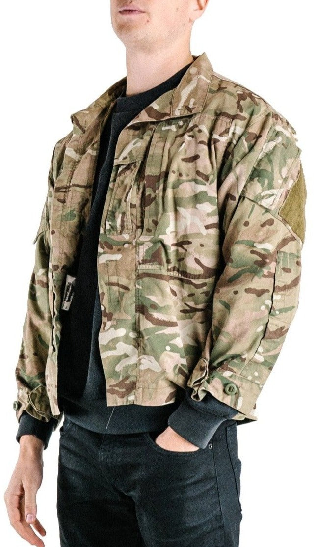 British MTP Combat Jacket - DISTRESSED RANGE
