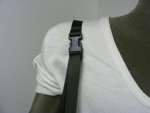 Dutch Army Waterproof Over Trousers - Olive Green - Self Packable - Unissued - Small