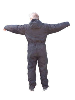 British Army Cold Weather Coveralls - ECW Black Rip-Stop quilted liner - Grade 1
