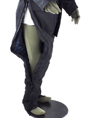 British Army Cold Weather Coveralls - ECW Black Rip-Stop quilted liner - Grade 1