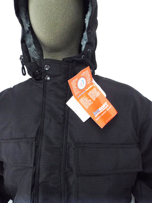 British Army Cold Weather Coveralls - ECW Black Rip-Stop quilted liner - Grade 1