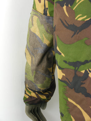 Dutch Camouflage Woodland Bomber jacket - bi-laminate fabric
