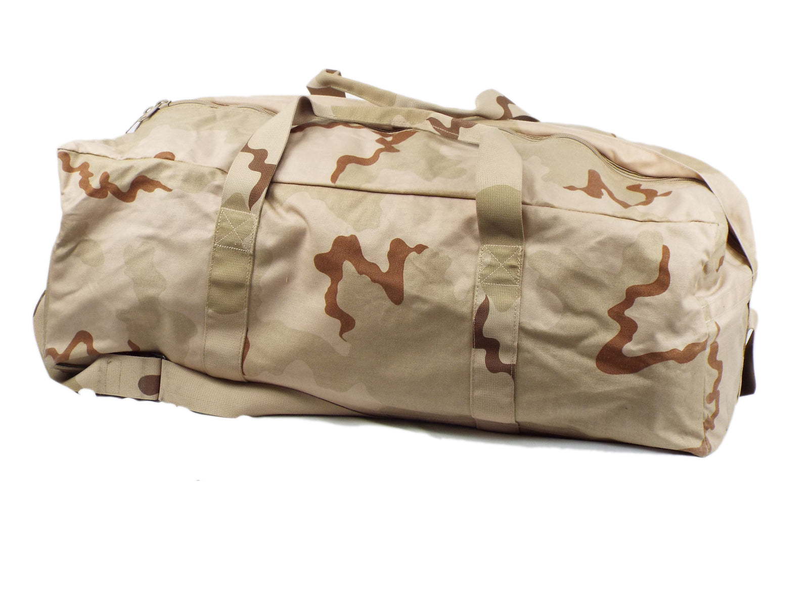 Dutch Military Holdall - Desert Tri-Colour - Grade 1
