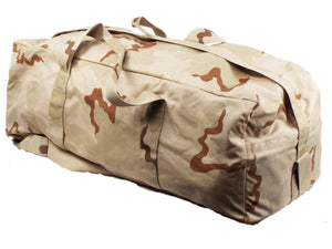 Dutch Military Holdall - Desert Tri-Colour - Grade 1