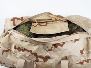 Dutch Military Holdall - Desert Tri-Colour - Grade 1