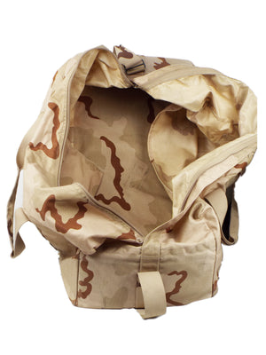 Dutch Military Holdall - Desert Tri-Colour - Grade 1