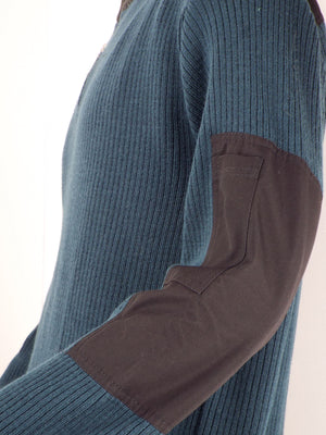 Dutch Security - Work Jumper / Sweater - with zip neck
