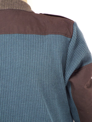 Dutch Security - Work Jumper / Sweater - with zip neck