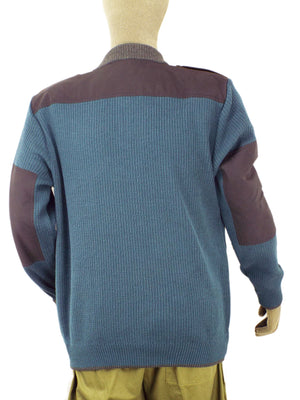 Dutch Security - Work Jumper / Sweater - with zip neck