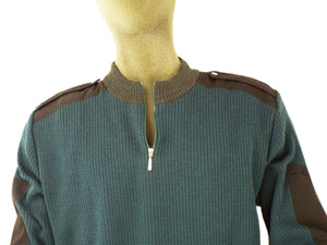 Dutch Security - Work Jumper / Sweater - with zip neck