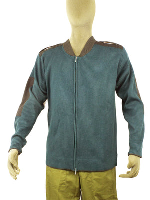 Dutch Security - Work Cardigan - with zip