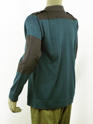 Dutch Security - Work Cardigan - with zip