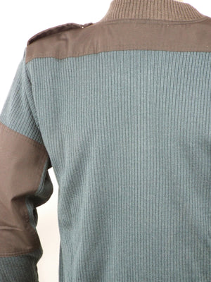 Dutch Security - Work Cardigan - with zip