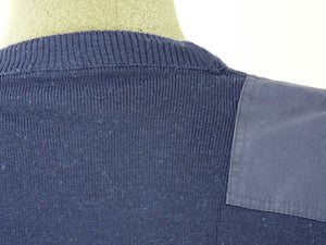Dutch Army - Sleeveless Dark Blue Security Jumper