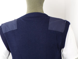Dutch Army - Sleeveless Dark Blue Security Jumper