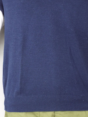 Dutch Army - Sleeveless Dark Blue Security Jumper