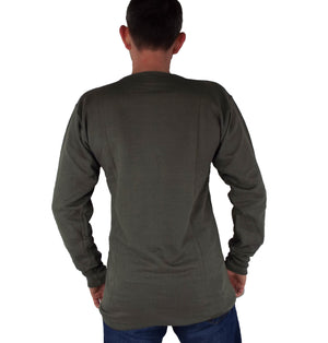 French Army - Olive Green Crew-Neck Jumper - Super Grade