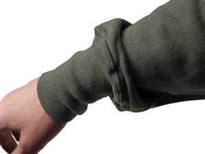 French Army - Olive Green Crew-Neck Jumper - Super Grade